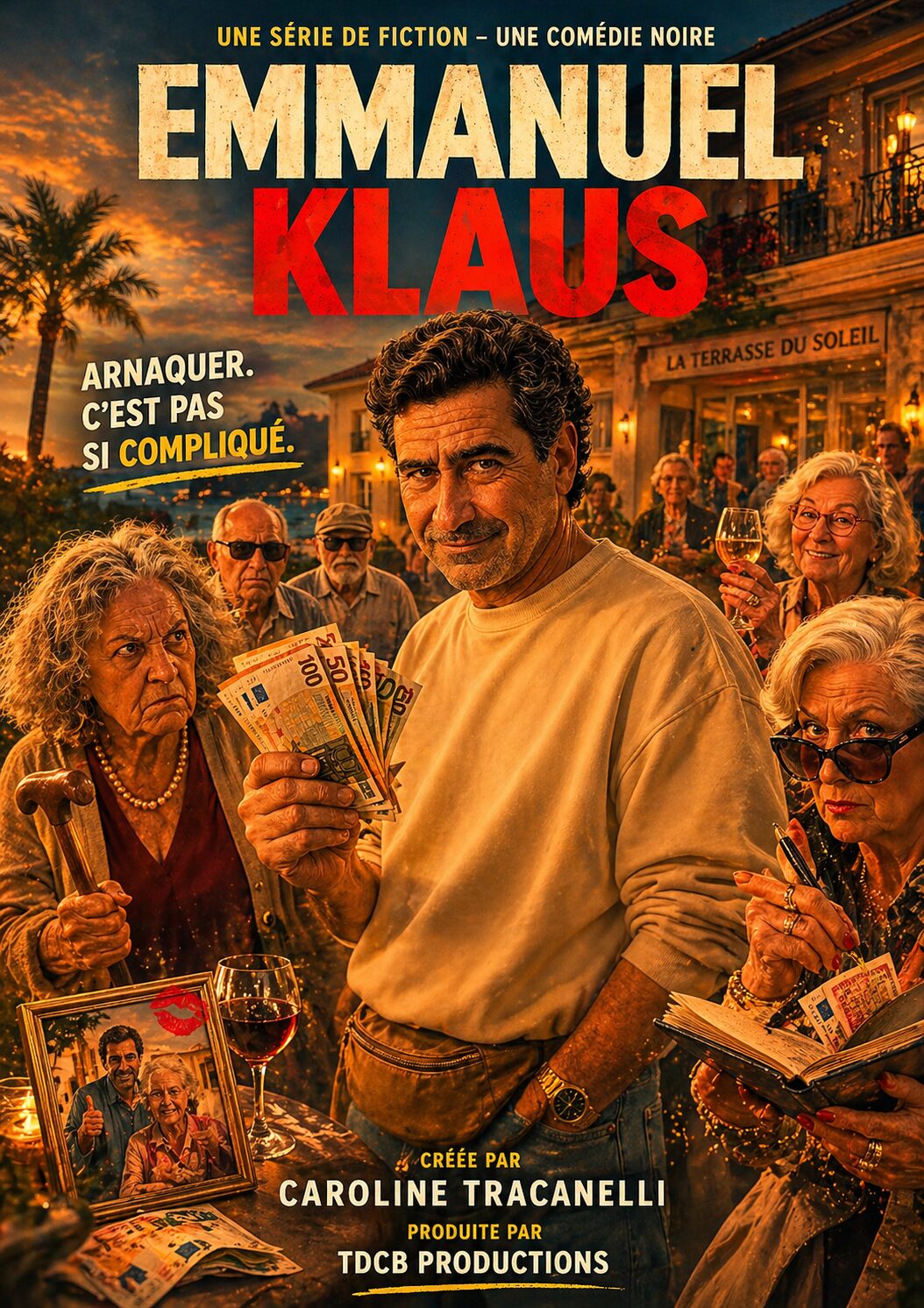 Emmanuel Klaus, le tombeur de ces dames